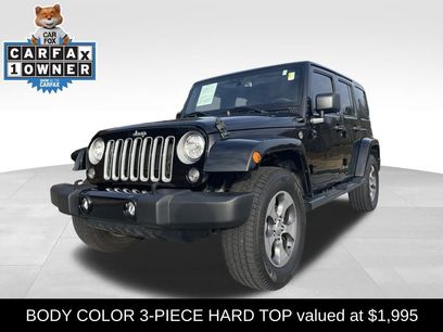 Used 2017 Jeep Wrangler Unlimited Sahara w/ Connectivity Group