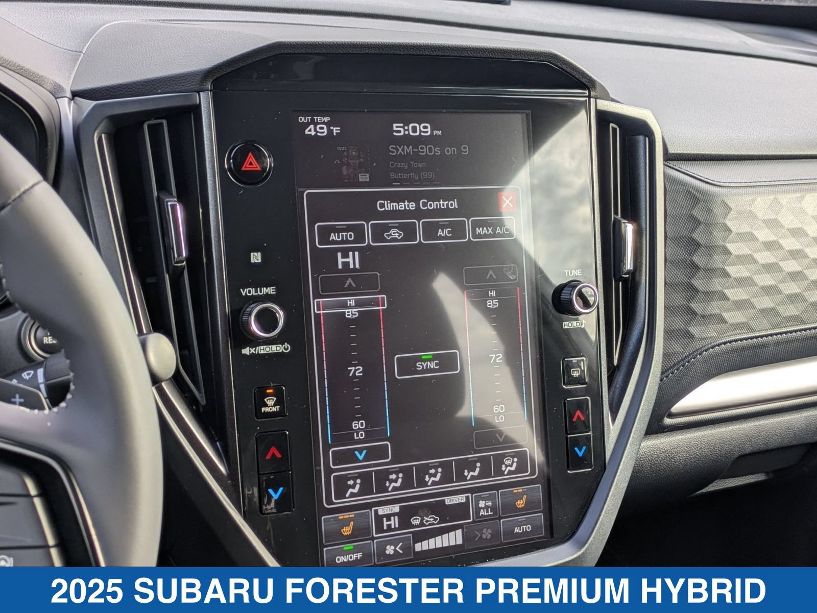 Certified 2025 Subaru Forester Premium AWD/4WD image 24