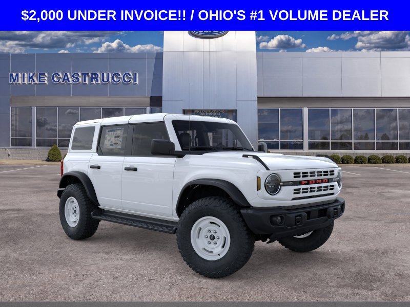 New 2026 Ford Bronco Heritage Edition AWD/4WD image 7