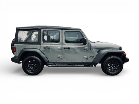 Used 2023 Jeep Wrangler Sport image 11