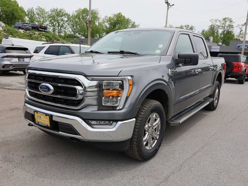 Used 2023 Ford F150 XLT w/ Equipment Group 302A High AWD/4WD image 3