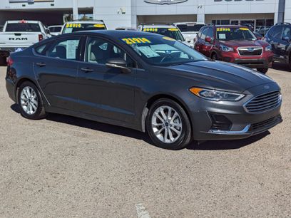 Used 2020 Ford Fusion SEL