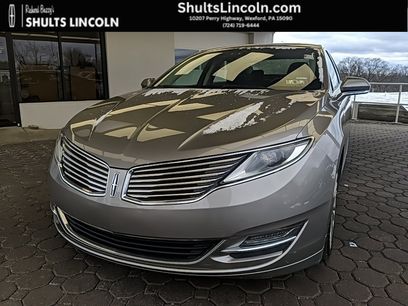 Used 2015 Lincoln MKZ AWD w/ Equipment Group 102A Reserve