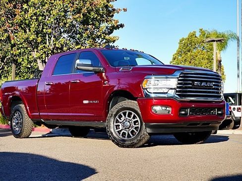Used 2022 RAM 3500 Limited image 2