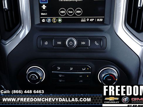 Certified 2023 Chevrolet Silverado 1500 Custom Trail Boss w/ LPO, Dark Essentials Package image 19