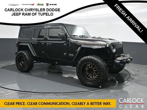 Used 2021 Jeep Wrangler Unlimited Rubicon w/ Trailer Tow Package image 5