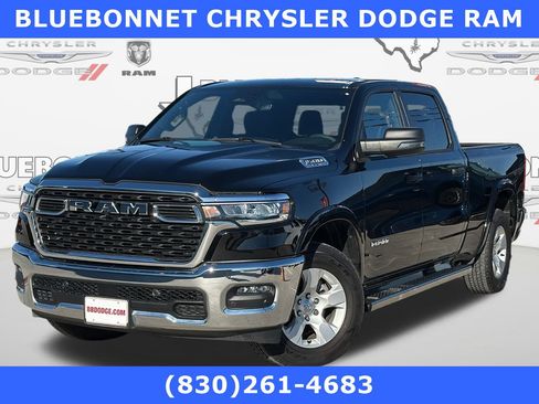 Certified 2025 RAM 1500 Lone Star image 1