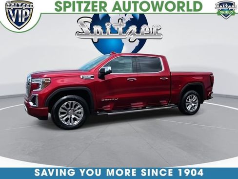 Used 2021 GMC Sierra 1500 Denali AWD/4WD image 9