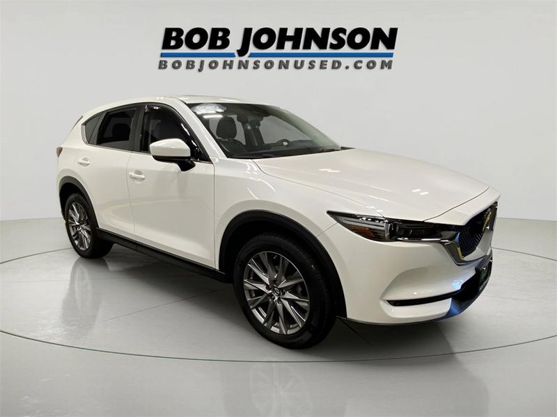 Used 2020 MAZDA CX-5 Grand Touring image 1