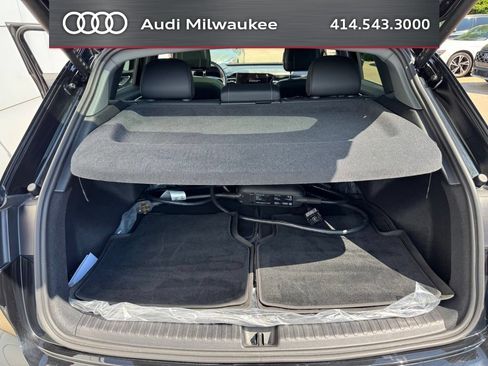 Used 2024 Audi Q4 e-tron Premium Plus AWD/4WD image 14