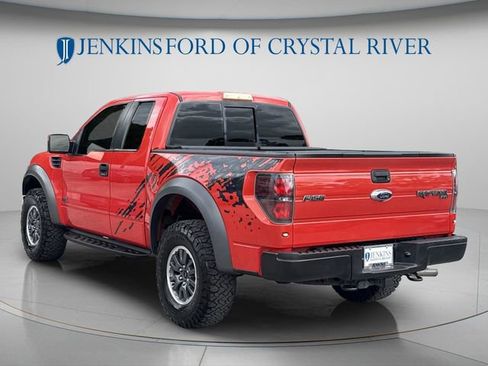 Used 2010 Ford F150 Raptor AWD/4WD image 7