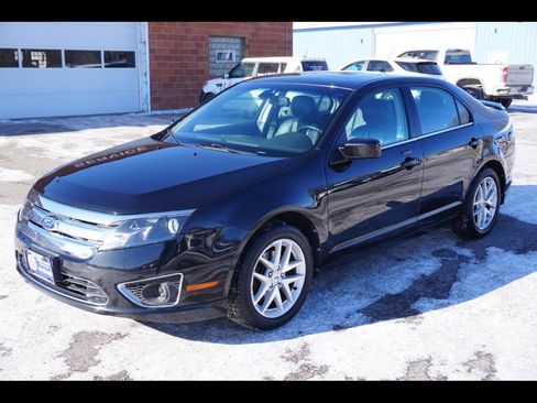Used 2012 Ford Fusion SEL image 1