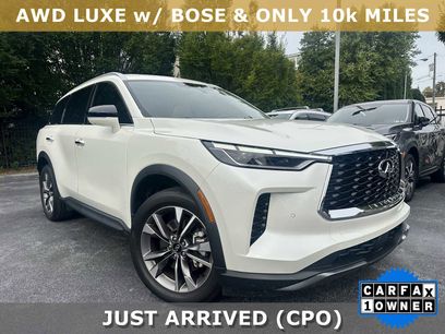 Certified 2022 INFINITI QX60 Luxe w/ Performance Audio Package