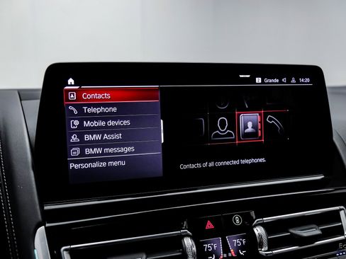 Used 2023 BMW M8 Gran Coupe xDrive Competition w/ M Carbon Exterior Package image 71