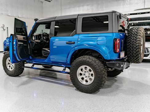 Used 2022 Ford Bronco Wildtrak AWD/4WD image 13