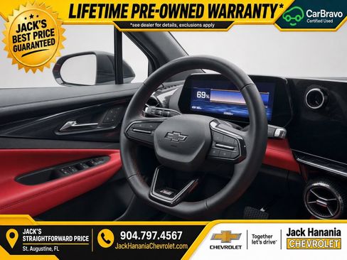 Used 2024 Chevrolet Blazer EV RS AWD/4WD image 21