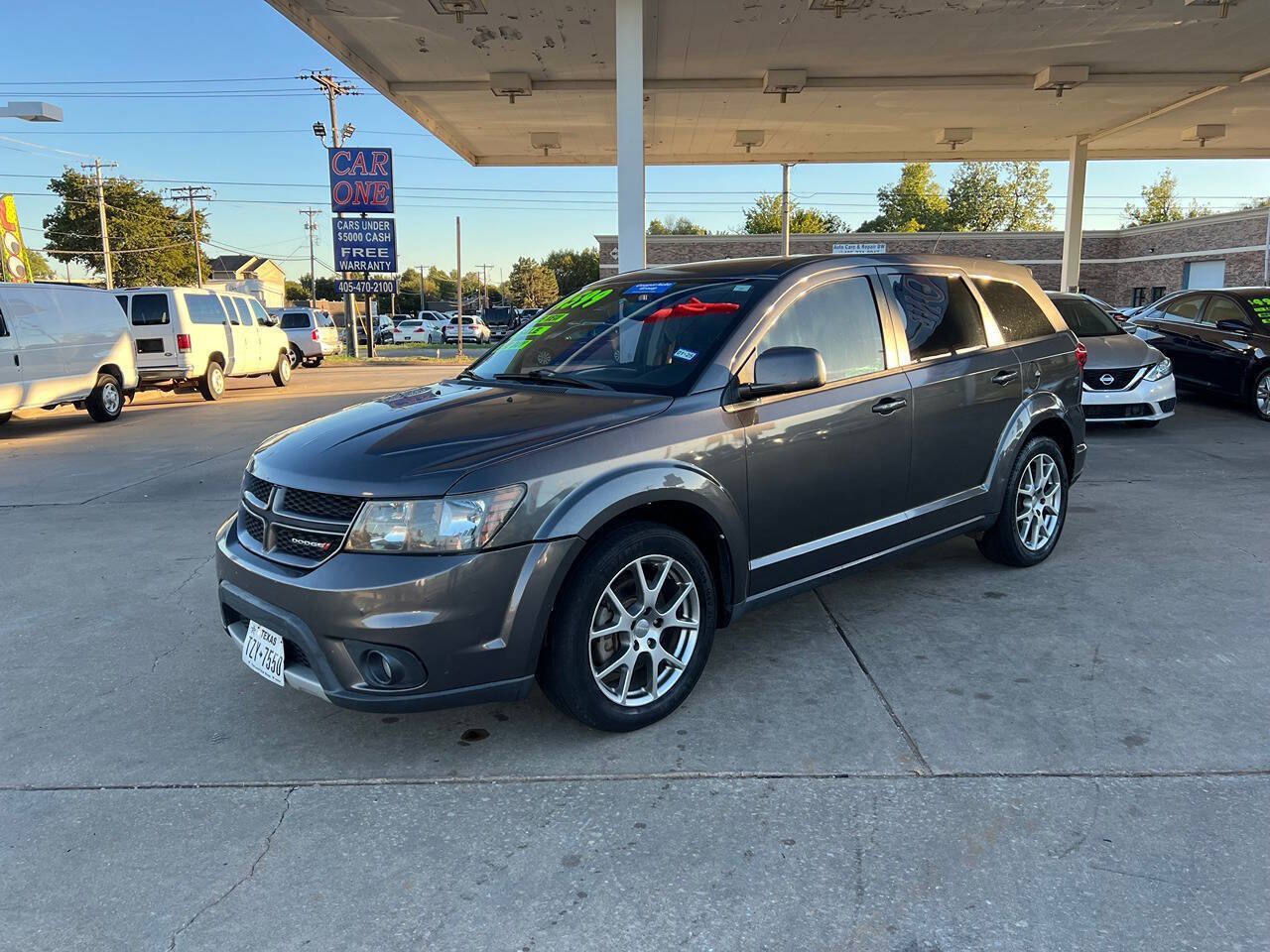 Used 2015 Dodge Journey R/T w/ Flexible Seating Group FWD image 3