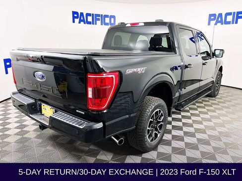 Certified 2023 Ford F150 XLT w/ Equipment Group 302A High AWD/4WD image 8