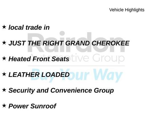 Used 2020 Jeep Grand Cherokee Laredo w/ Quick Order Package 2BN North AWD/4WD image 21