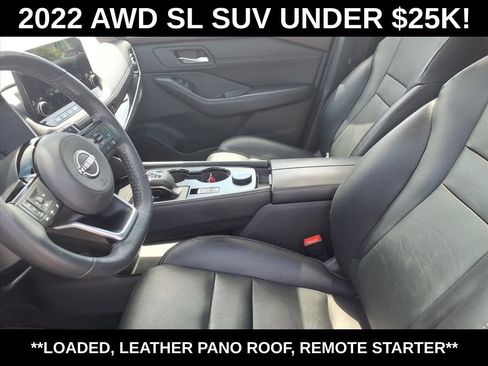 Used 2022 Nissan Rogue SL w/ SL Premium Package AWD/4WD image 14