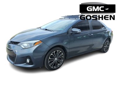 Used 2016 Toyota Corolla S