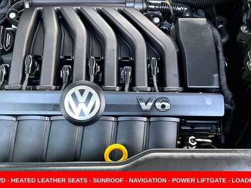 Used 2021 Volkswagen Atlas SEL R-Line AWD/4WD image 31