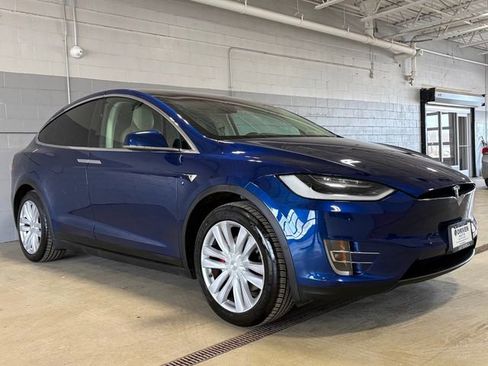 Used 2017 Tesla Model X P100D image 9
