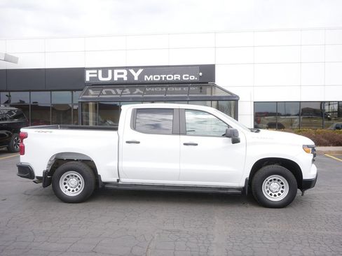 Used 2024 Chevrolet Silverado 1500 W/T w/ WT Value Package AWD/4WD image 1