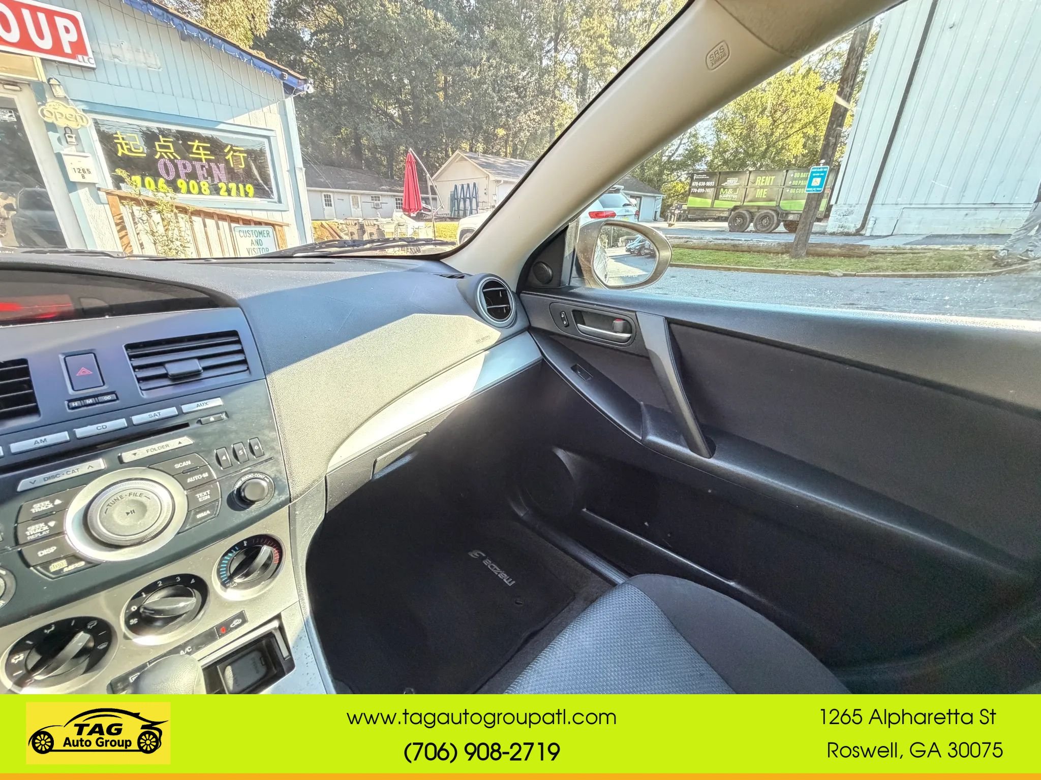 Used 2010 MAZDA MAZDA3 i Touring FWD image 21