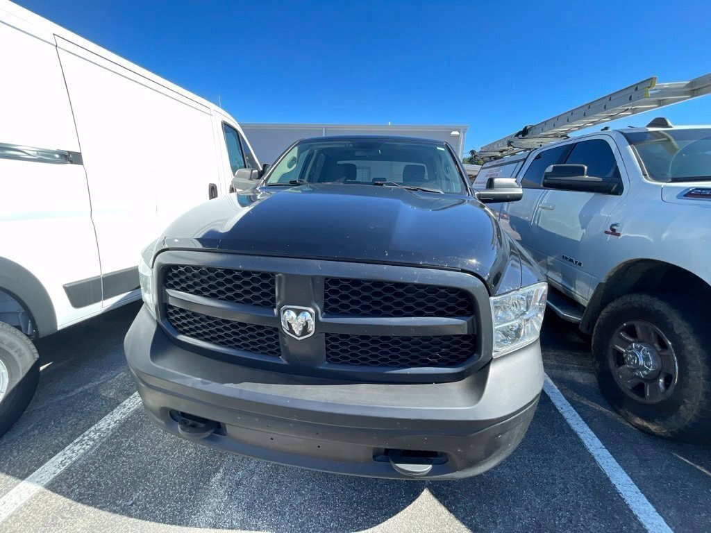 Used 2021 RAM 1500 Tradesman w/ Trailer Tow Group AWD/4WD image 4