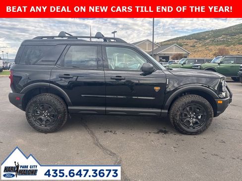 New 2025 Ford Bronco Sport Badlands w/ Sasquatch Badlands Package image 2