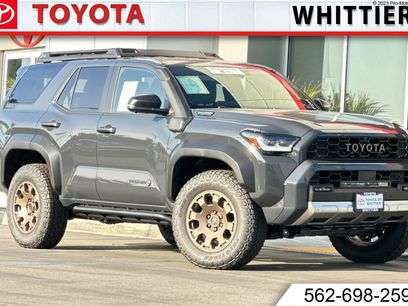 Certified 2025 Toyota 4Runner Trailhunter