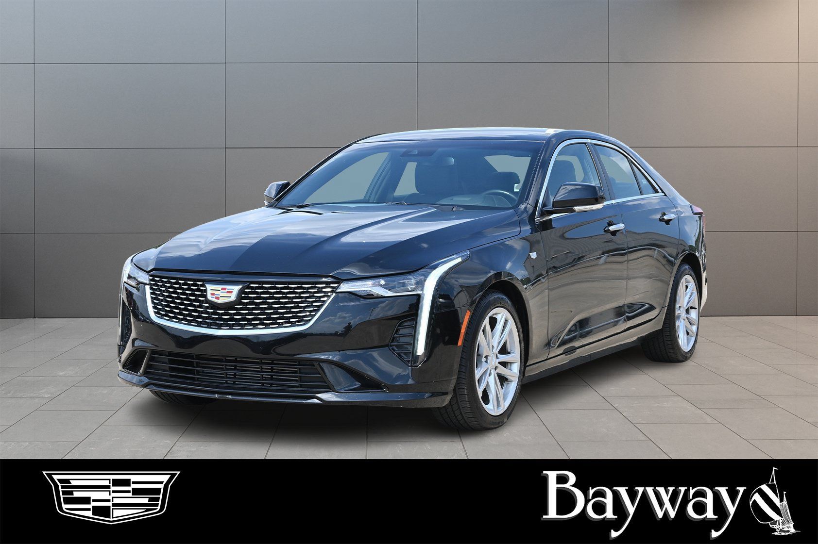 Certified 2026 Cadillac CT4 Luxury RWD image 1