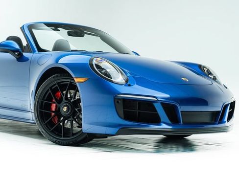 Used 2018 Porsche 911 Carrera 4 GTS AWD/4WD image 5