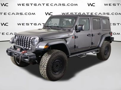 Used 2020 Jeep Wrangler Unlimited Sport S