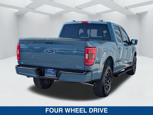 Used 2023 Ford F150 XLT w/ Equipment Group 302A High AWD/4WD image 5