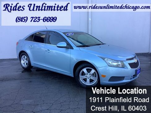 Used 2011 Chevrolet Cruze LT FWD image 10