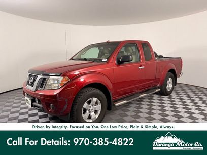 Used 2012 Nissan Frontier SV w/ SV Premium Utility Pkg