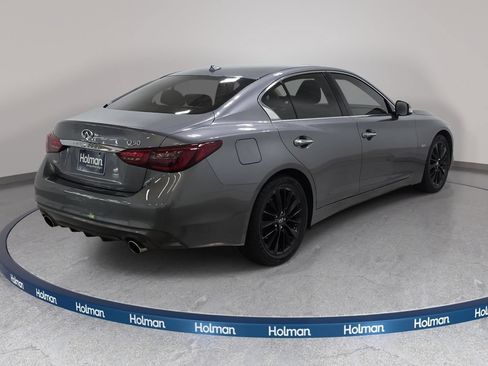 Certified 2020 INFINITI Q50 Luxe AWD/4WD image 5