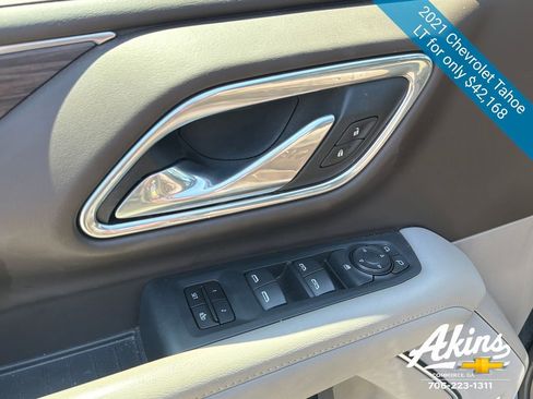 Certified 2021 Chevrolet Tahoe LT RWD image 19