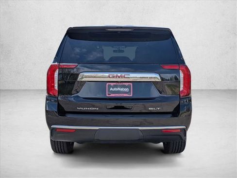 Certified 2021 GMC Yukon SLT w/ SLT Luxury Plus Package AWD/4WD image 6