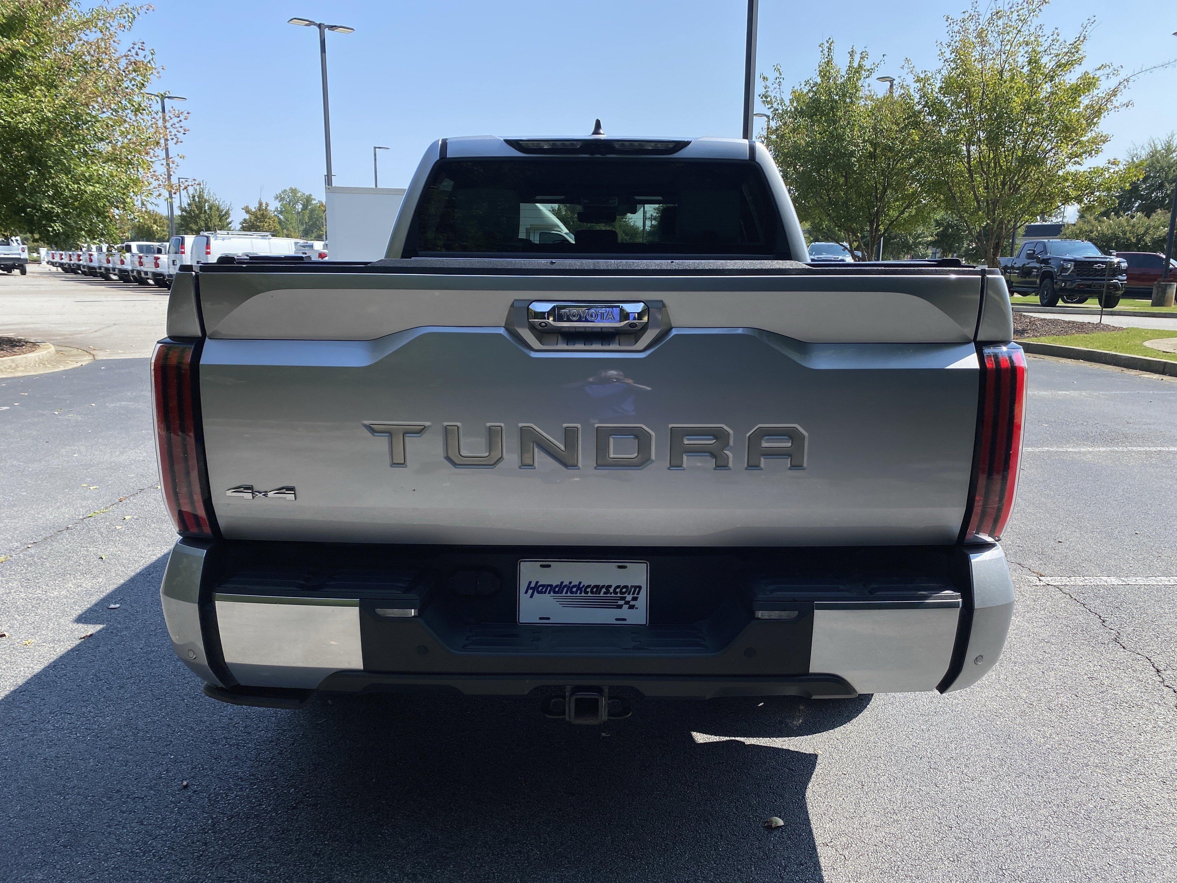 Used 2024 Toyota Tundra Capstone AWD/4WD image 8