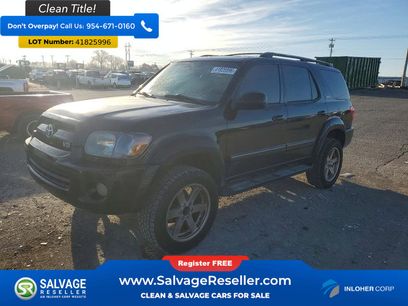 Used 2007 Toyota Sequoia SR5