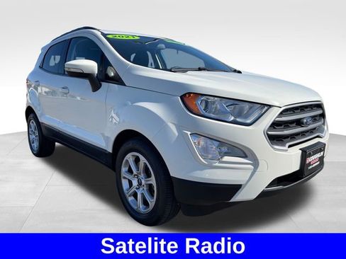 Used 2021 Ford EcoSport SE FWD image 7