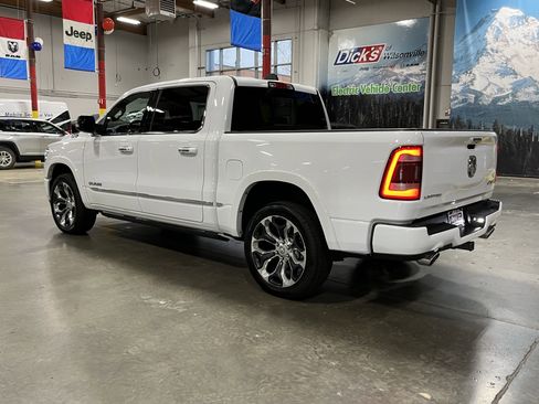 Used 2022 RAM 1500 Limited w/ Body-Colour Bumper Group image 3