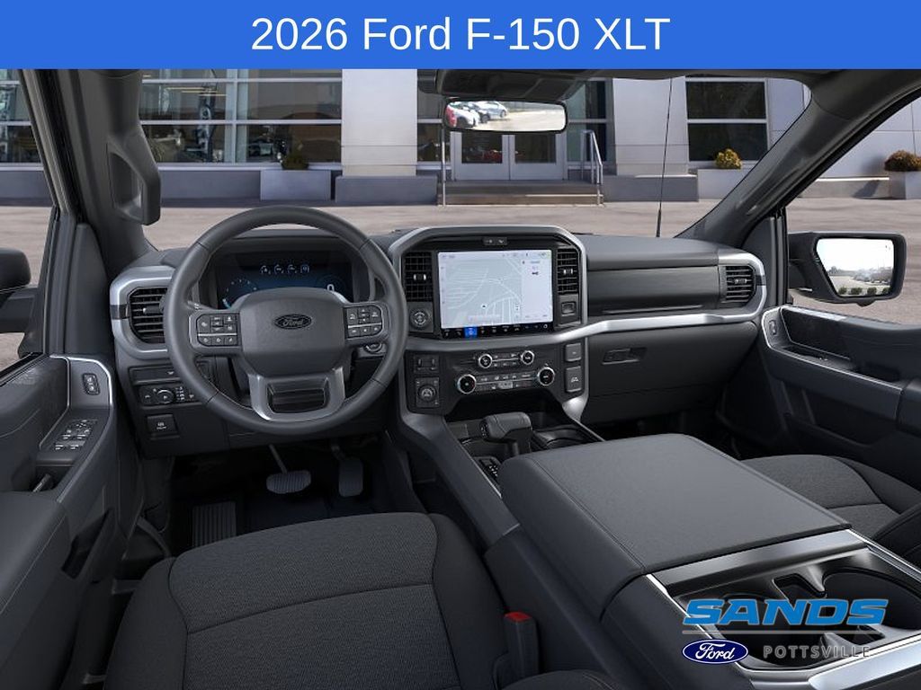 New 2026 Ford F150 XLT w/ Equipment Group 302A MID AWD/4WD image 9
