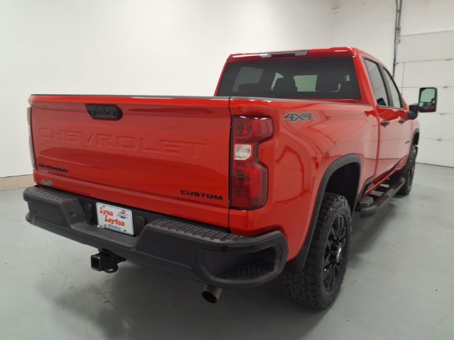 Used 2026 Chevrolet Silverado 2500 Custom w/ Custom Value Package AWD/4WD image 3