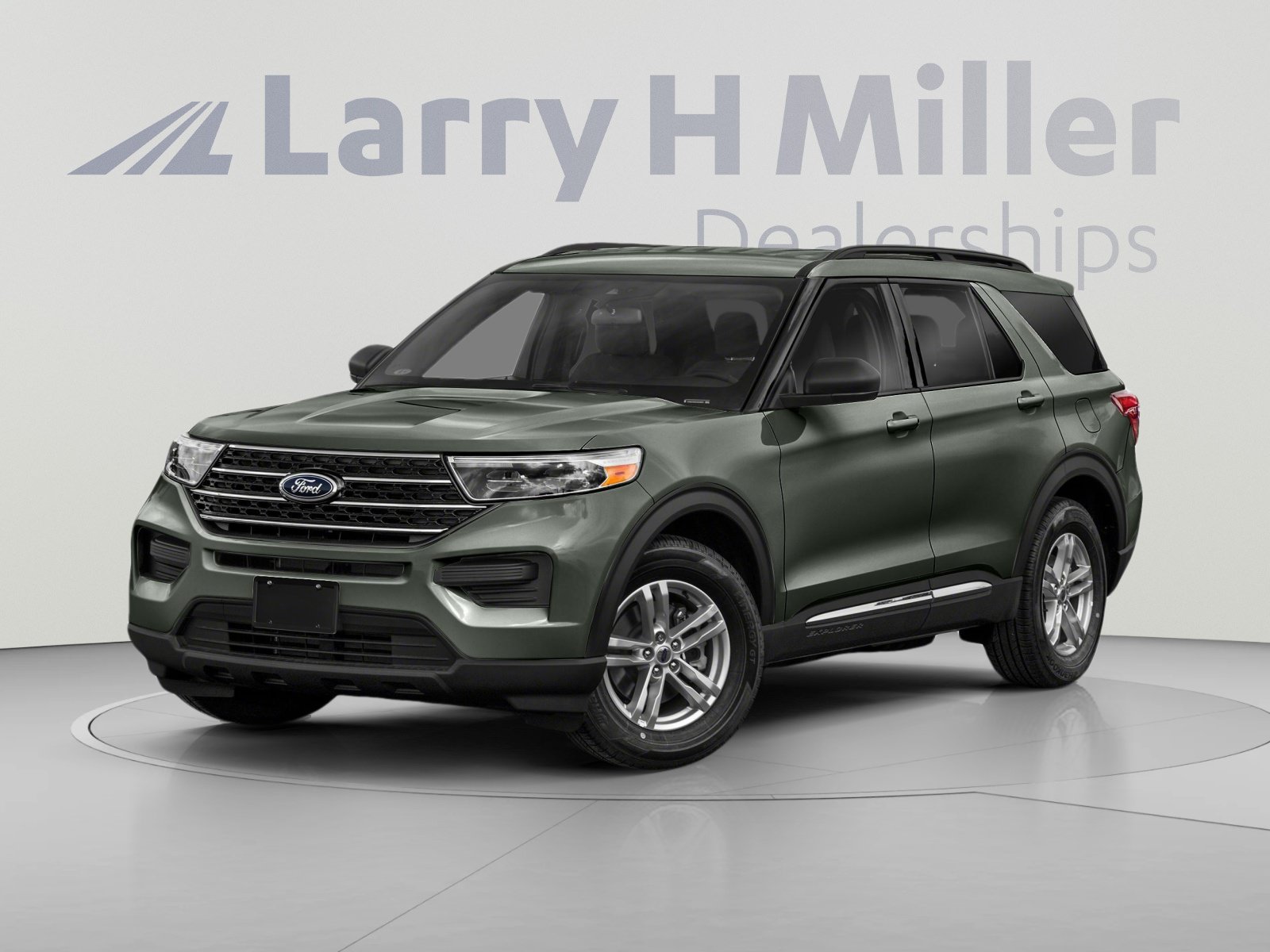 Used 2022 Ford Explorer XLT w/ Equipment Group 202A RWD image 1