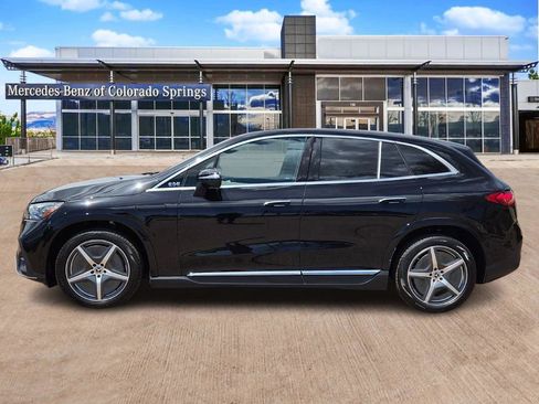 New 2025 Mercedes-Benz EQE 350+ 4MATIC SUV image 4