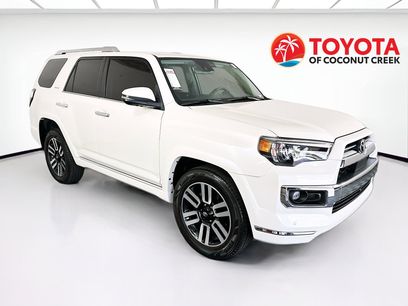 Used 2022 Toyota 4Runner Limited
